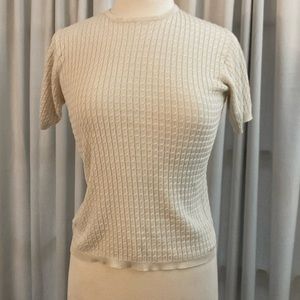 EVELYN & ARTHUR SILK TOP